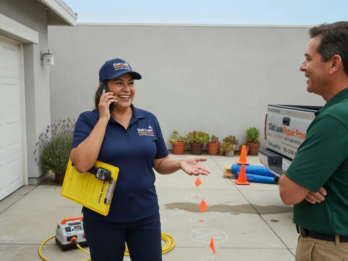 Slab Leak Repair Johnsonville, SC FAQs